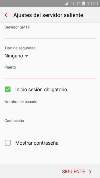 Pulsa Inicio sesión obligatorio para desactivar la función. Pulsa Inicio sesión obligatorio para desactivar la función.