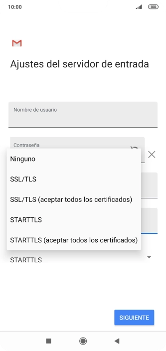 Pulsa Ninguno para desactivar la función. Pulsa Ninguno para desactivar la función.