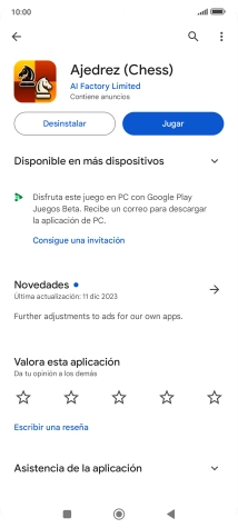 Pulsa Desinstalar. Pulsa Desinstalar.
