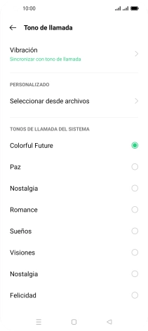Pulsa Seleccionar desde archivos. Pulsa Seleccionar desde archivos.
