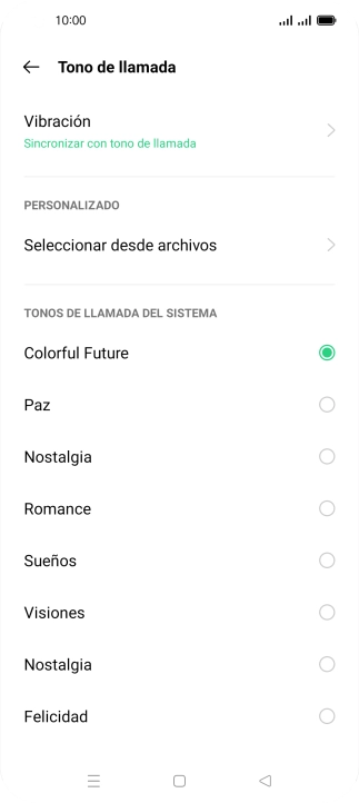 Pulsa Seleccionar desde archivos. Pulsa Seleccionar desde archivos.