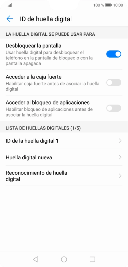 Pulsa dos veces la tecla de retroceso. Pulsa dos veces la tecla de retroceso.