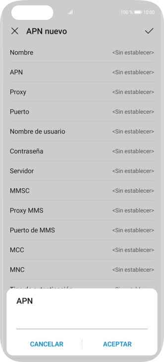 Introduce airtelwap.es y pulsa ACEPTAR. Introduce airtelwap.es y pulsa ACEPTAR.