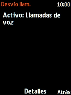 Pulsa colgar para terminar y regresar a la pantalla de inicio. Pulsa colgar para terminar y regresar a la pantalla de inicio.