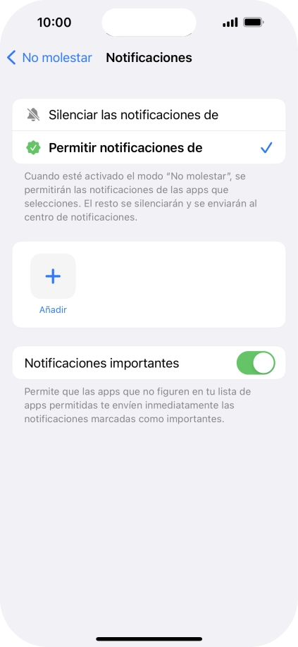 Pulsa el indicador junto a Pulsa el indicador junto a