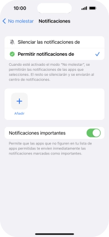 Pulsa el indicador junto a Pulsa el indicador junto a