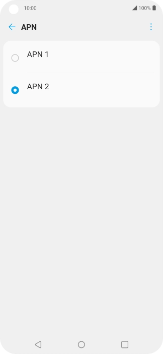 Pulsa la tecla de inicio para terminar y regresar a la pantalla de inicio.