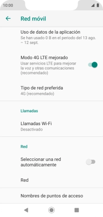Pulsa el indicador junto a Pulsa el indicador junto a