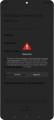 Pulsa Siguiente. Pulsa Siguiente.