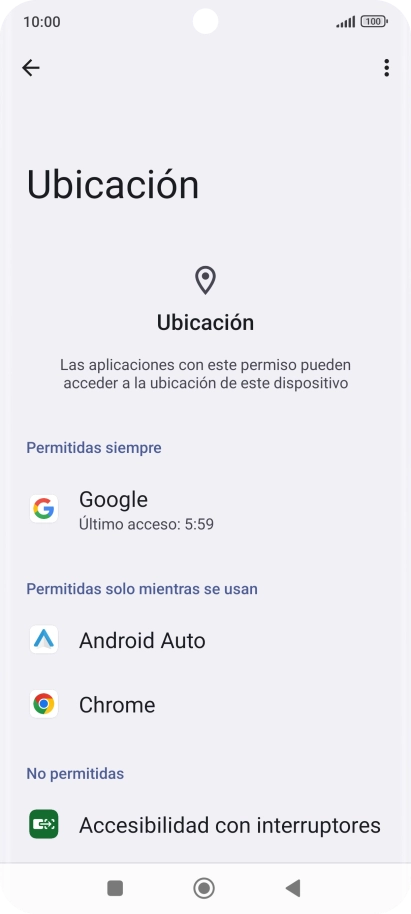 Pulsa la app deseada. Pulsa la app deseada.