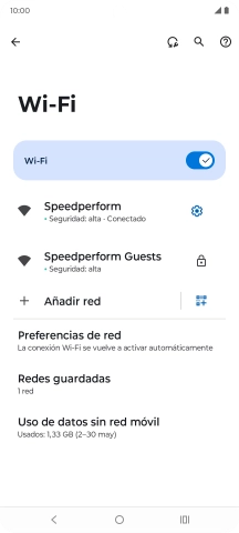 Pulsa la tecla de inicio para terminar y regresar a la pantalla de inicio. Pulsa la tecla de inicio para terminar y regresar a la pantalla de inicio.