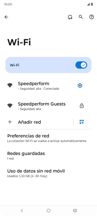 Pulsa la tecla de inicio para terminar y regresar a la pantalla de inicio. Pulsa la tecla de inicio para terminar y regresar a la pantalla de inicio.