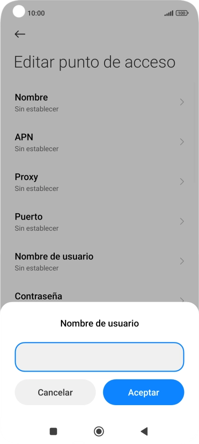 Introduce wap@wap y pulsa Aceptar. Introduce wap@wap y pulsa Aceptar.