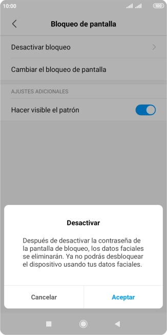 Pulsa Aceptar. Pulsa Aceptar.