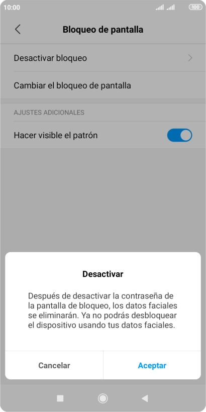 Pulsa Aceptar. Pulsa Aceptar.