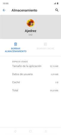Pulsa la tecla de inicio para terminar y regresar a la pantalla de inicio. Pulsa la tecla de inicio para terminar y regresar a la pantalla de inicio.
