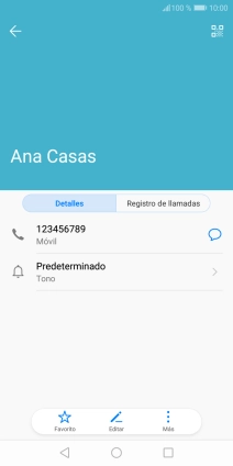 Pulsa la tecla de inicio para terminar y regresar a la pantalla de inicio.