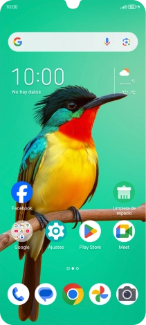 Cuando el icono de carga de batería aparece en la pantalla, el teléfono se está cargando. Cuando el icono de carga de batería aparece en la pantalla, el teléfono se está cargando.