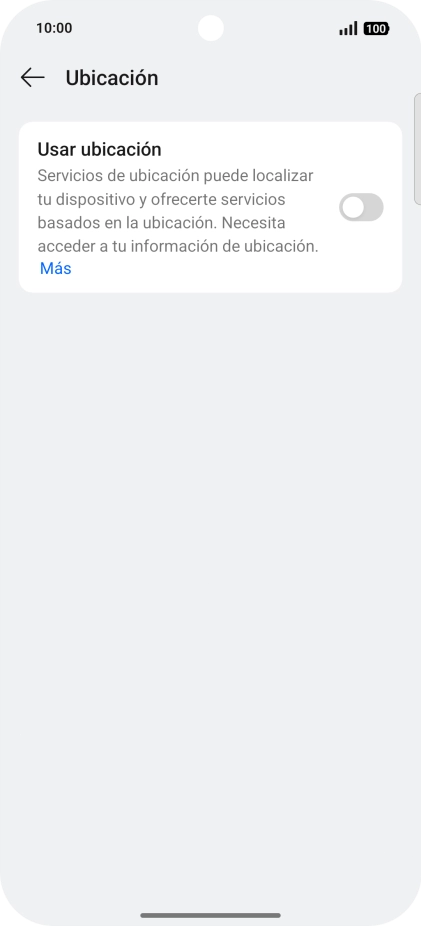 Pulsa el indicador bajo Pulsa el indicador bajo