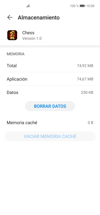 Desliza el dedo hacia arriba desde la parte inferior de la pantalla para terminar y volver a la pantalla de inicio.