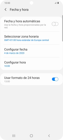 Pulsa el indicador junto a Pulsa el indicador junto a