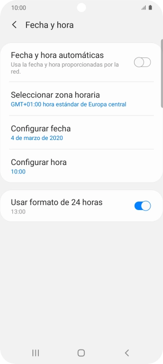 Pulsa el indicador junto a Pulsa el indicador junto a