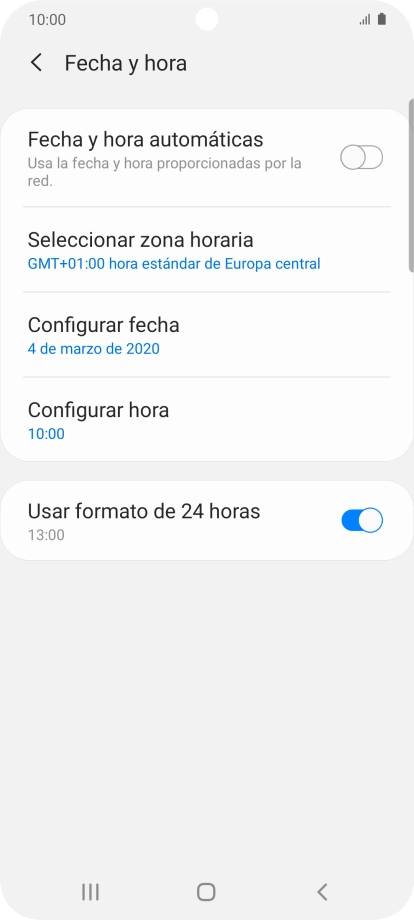 Pulsa el indicador junto a Pulsa el indicador junto a