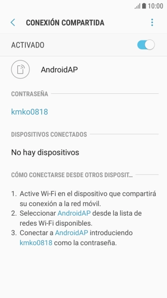 Pulsa la tecla de inicio para terminar y regresar a la pantalla de inicio. Pulsa la tecla de inicio para terminar y regresar a la pantalla de inicio.