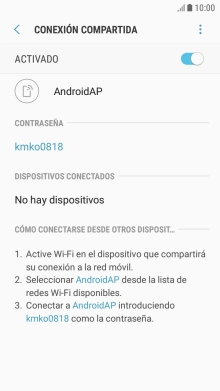 Pulsa la tecla de inicio para terminar y regresar a la pantalla de inicio. Pulsa la tecla de inicio para terminar y regresar a la pantalla de inicio.