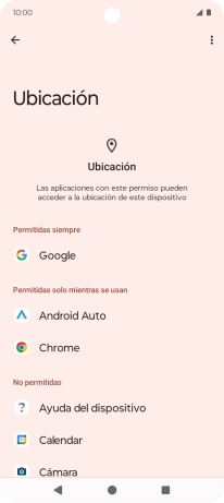 Pulsa la app deseada. Pulsa la app deseada.