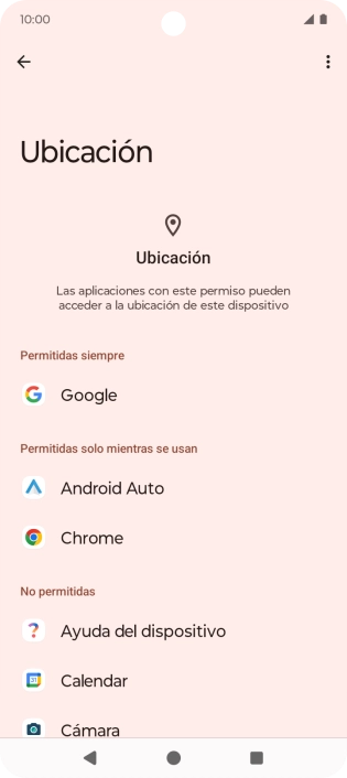Pulsa la app deseada. Pulsa la app deseada.