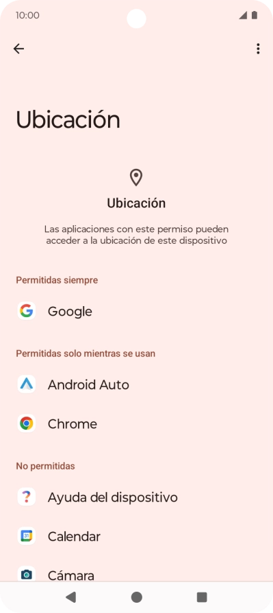 Pulsa la app deseada. Pulsa la app deseada.