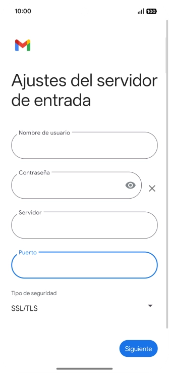 Pulsa Siguiente. Pulsa Siguiente.