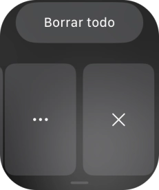 Pulsa el icono de borrar para eliminarla. Pulsa el icono de borrar para eliminarla.