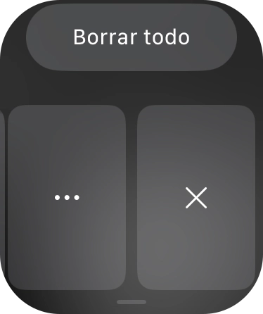 Pulsa el icono de borrar para eliminarla. Pulsa el icono de borrar para eliminarla.