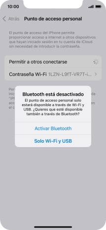 Si la función de wifi está activada, pulsa Solo Wi-Fi y USB. Si la función de wifi está activada, pulsa Solo Wi-Fi y USB.