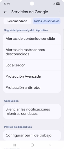 Pulsa Localizador. Pulsa Localizador.