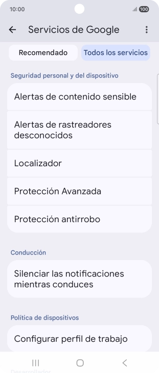 Pulsa Localizador. Pulsa Localizador.
