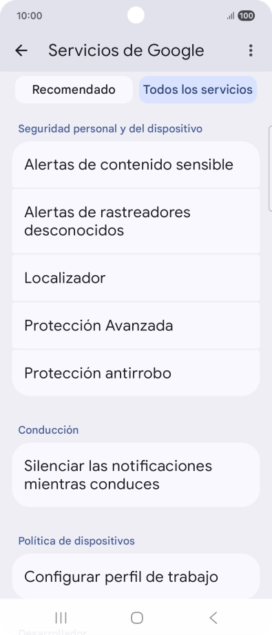 Pulsa Localizador. Pulsa Localizador.