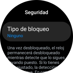 Pulsa Tipo de bloqueo. Pulsa Tipo de bloqueo.