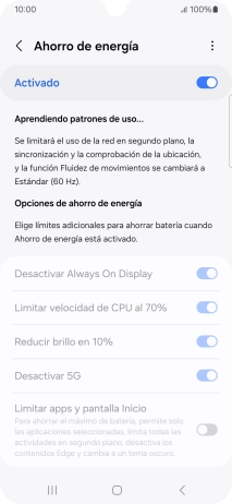 Pulsa la tecla de inicio para terminar y regresar a la pantalla de inicio. Pulsa la tecla de inicio para terminar y regresar a la pantalla de inicio.