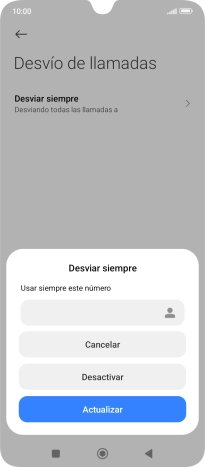 Pulsa Desactivar. Pulsa Desactivar.