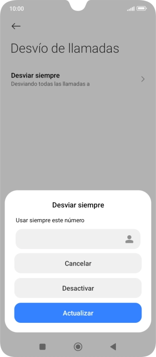Pulsa Desactivar. Pulsa Desactivar.