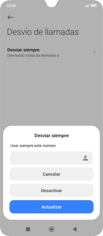 Pulsa Desactivar. Pulsa Desactivar.