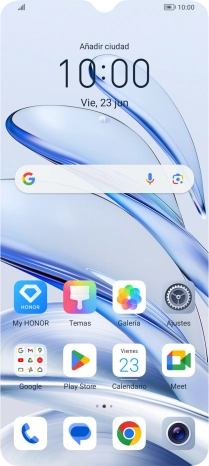Cuando el icono de carga de batería aparece en la pantalla, el teléfono se está cargando. Cuando el icono de carga de batería aparece en la pantalla, el teléfono se está cargando.