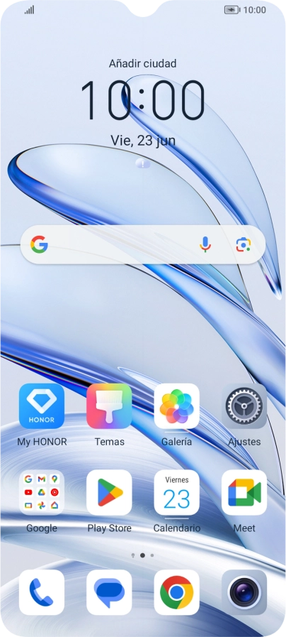 Cuando el icono de carga de batería aparece en la pantalla, el teléfono se está cargando. Cuando el icono de carga de batería aparece en la pantalla, el teléfono se está cargando.
