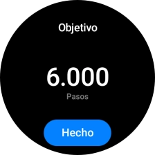 Desliza el dedo hacia arriba o hacia abajo por la pantalla para seleccionar el objetivo deseado. Desliza el dedo hacia arriba o hacia abajo por la pantalla para seleccionar el objetivo deseado.