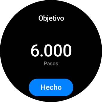 Desliza el dedo hacia arriba o hacia abajo por la pantalla para seleccionar el objetivo deseado. Desliza el dedo hacia arriba o hacia abajo por la pantalla para seleccionar el objetivo deseado.