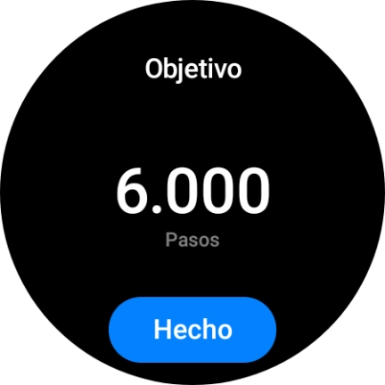 Desliza el dedo hacia arriba o hacia abajo por la pantalla para seleccionar el objetivo deseado. Desliza el dedo hacia arriba o hacia abajo por la pantalla para seleccionar el objetivo deseado.