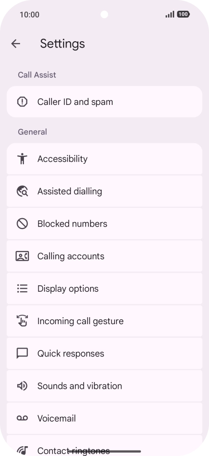 Press Voicemail. Press Voicemail.